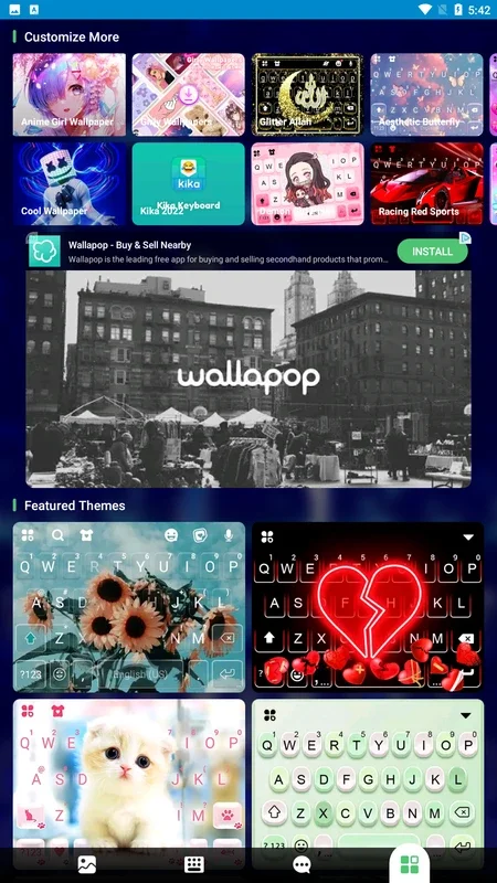 Romantic Love Theme for Android - Enhance Your Device