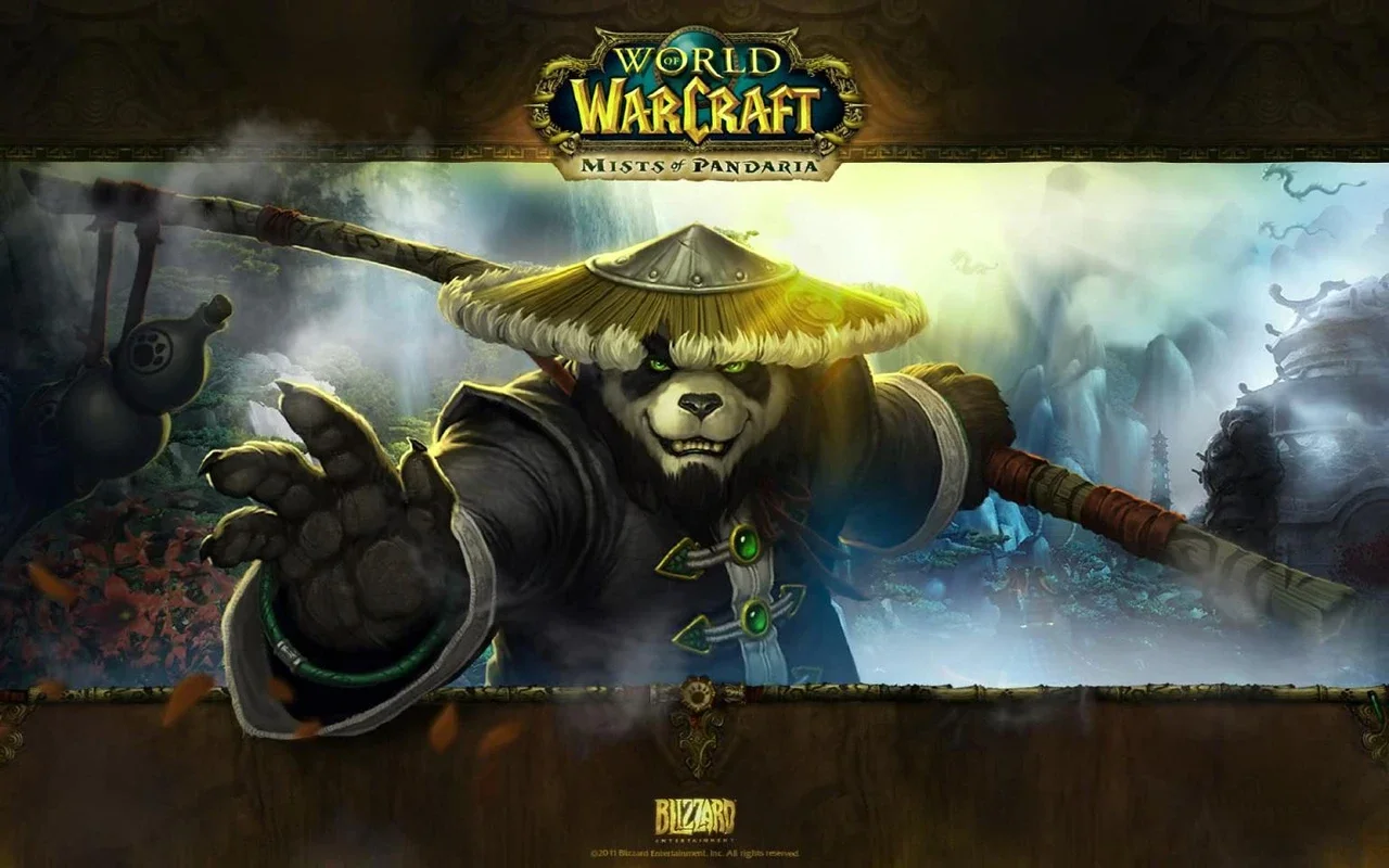 Mists of Pandaria Screensaver for Windows: A Serene Escape to Azeroth