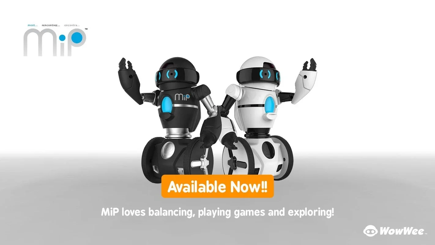 MiP for Android - Engaging Robotic Interactions