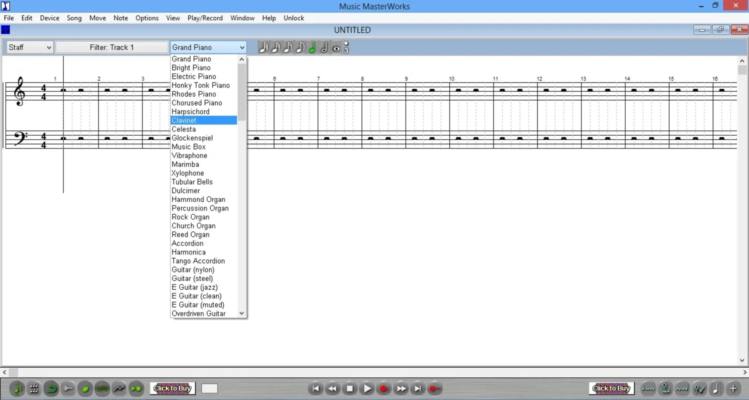 Music MasterWorks for Windows - Unleash Your Musical Creativity