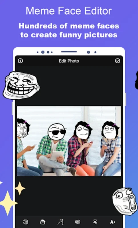 Meme Face for Android - Download the APK from AppHuts