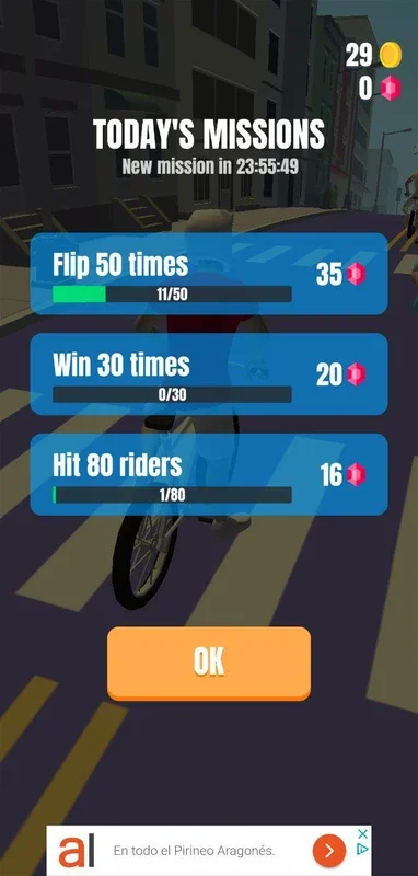 Bike Rush for Android: Thrilling Urban Bike Races