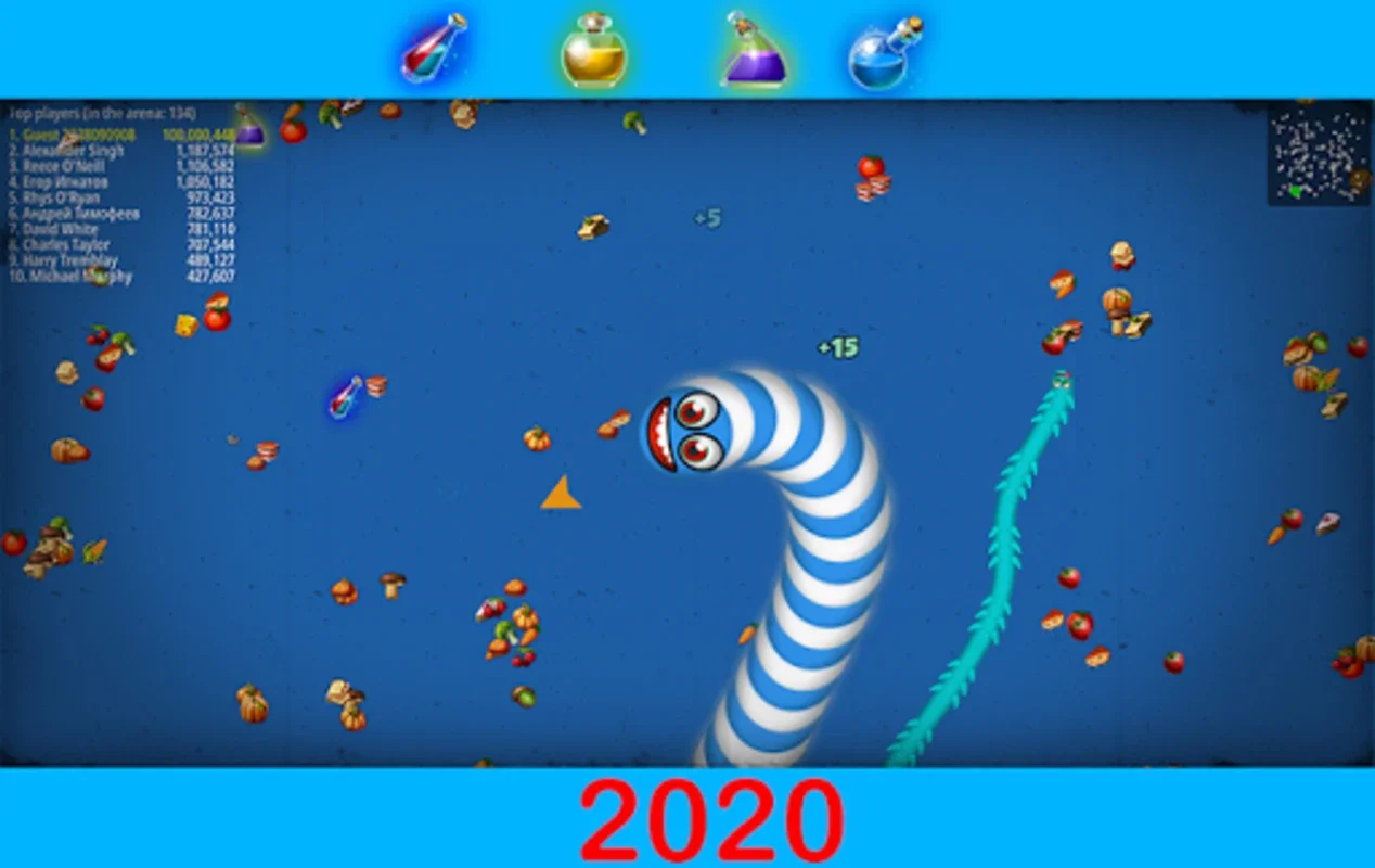 Worm Snake zone : worm mate zone io for Android - Engaging Snake Game