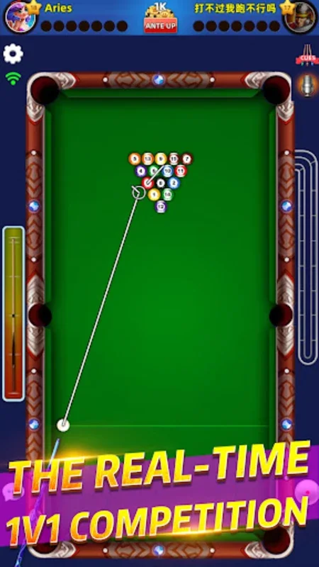 8 Ball Blitz Pro for Android - A Global Multiplayer Billiards Experience