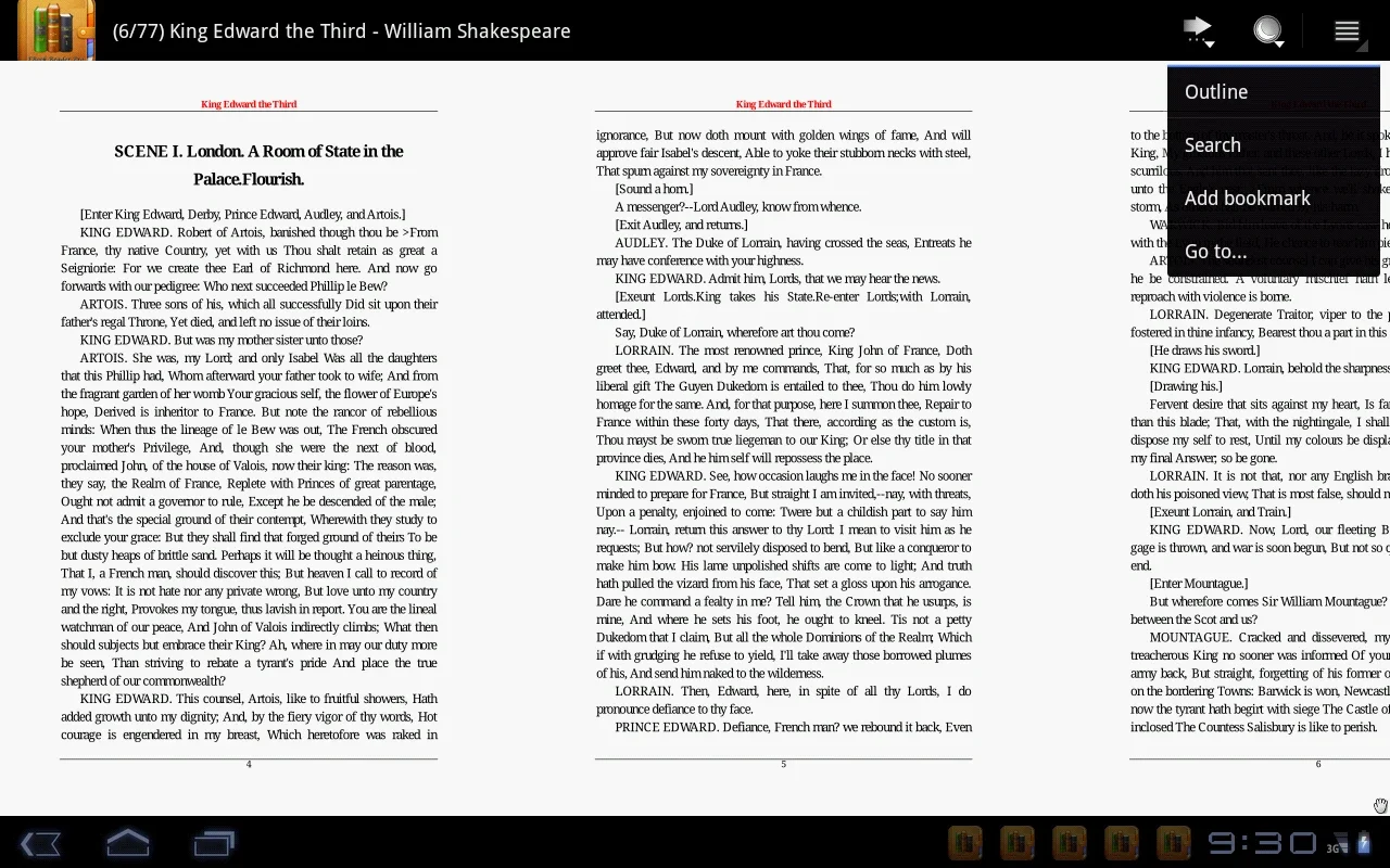 EBook Reader Pro for Android: Customizable Reading