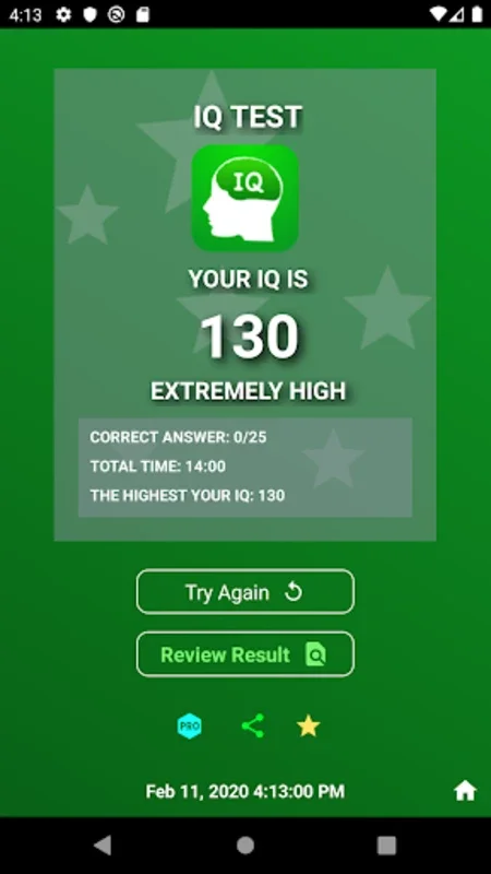 IQ Test for Android - Assess Your Intellectual Abilities