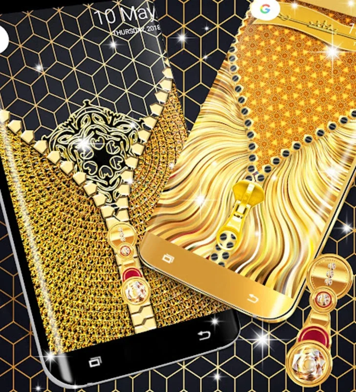 Gold Lock Screen for Android: Secure and Stylize Your Device