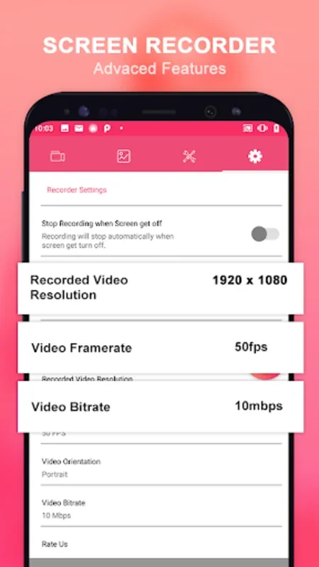 Screen Recorder for Android - Ideal for Seamless Screen Recording