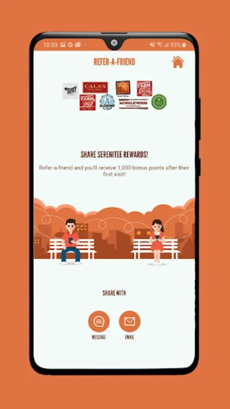Serenitee Rewards for Android - Earn Exclusive Dining Rewards