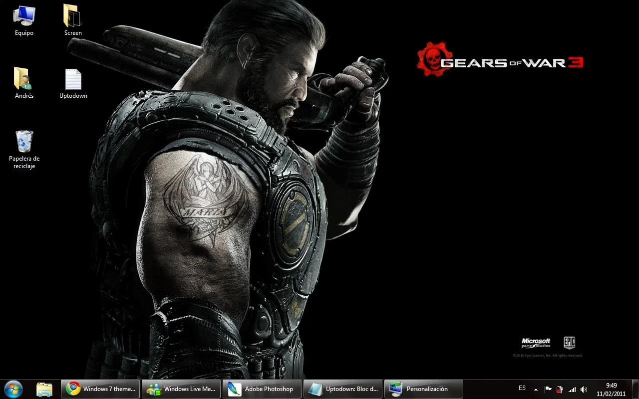 Gears of War 3 Theme for Windows: Immersive Wallpapers and Sounds