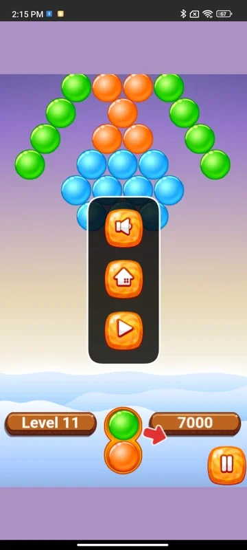 Sky Bubble Shooter for Android: Addictive Fun