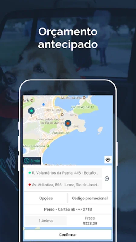 PetDriver for Android: Pet-Friendly Transport in Brazil