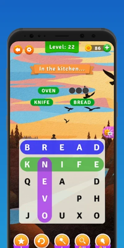 Word Seach Game For All for Android: Endless Word Search Fun