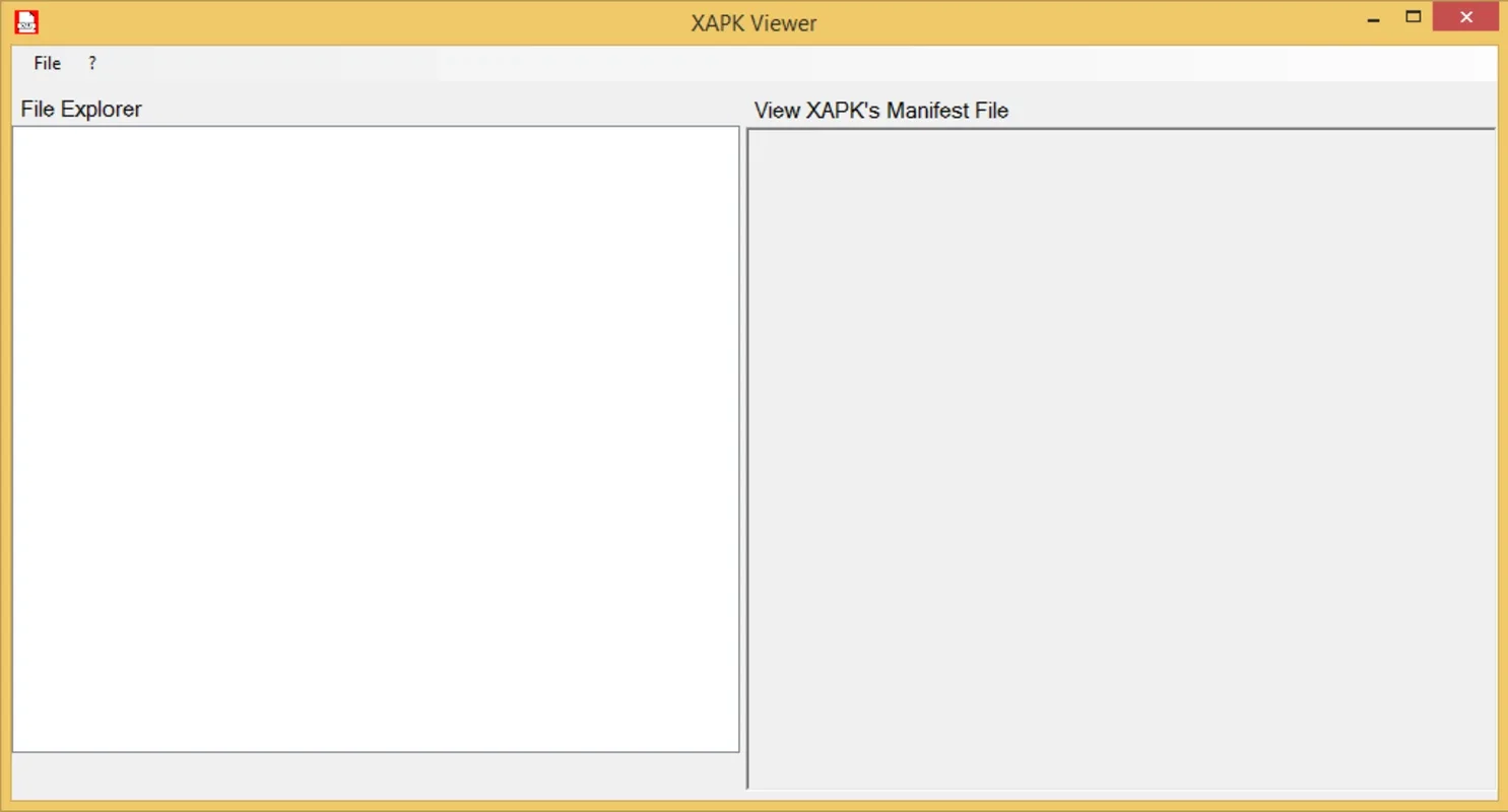 XAPK Viewer for Windows - View XAPK File Content