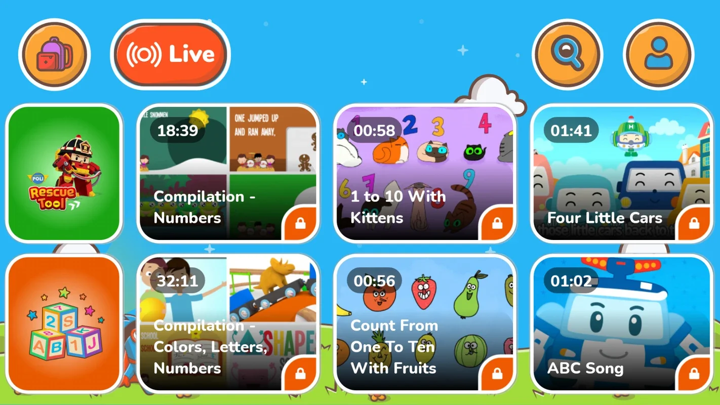 Kidjo TV for Android: Entertaining Kids with Series