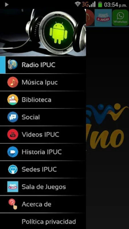 Ipuc Santa Cecilia for Android - Spiritual Enrichment App