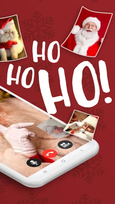 Fake Call From Santa for Android - Immerse in Christmas Magic