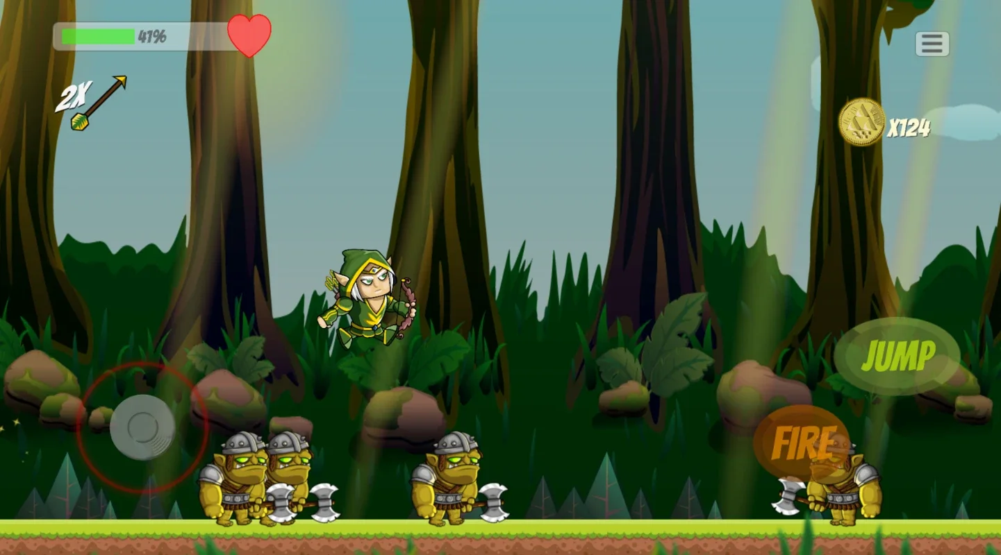 The Legend of Nelda for Android - Save Your Realm with Bow and Arrows