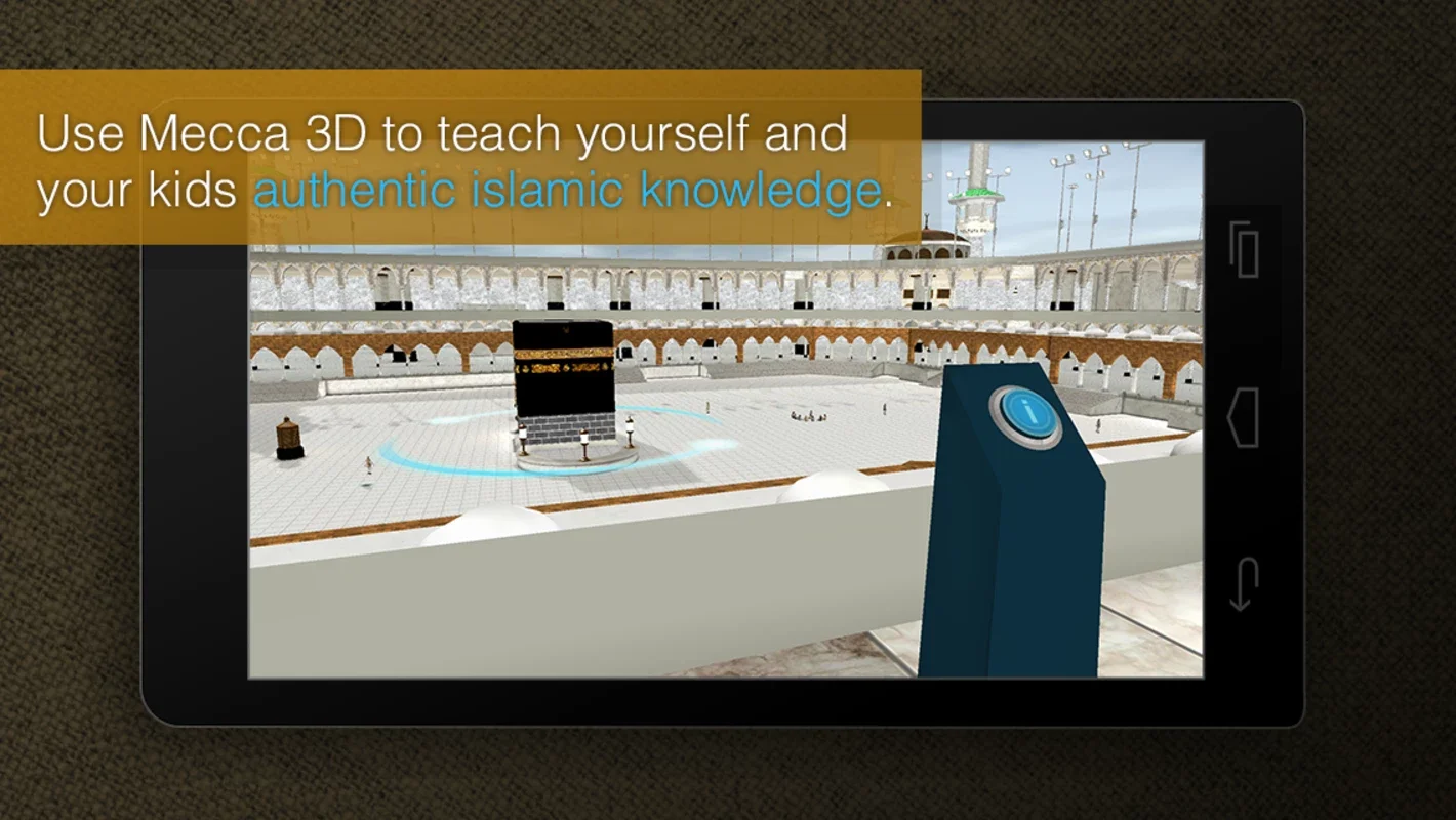 Mecca 3D for Android - Immersive 3D Experience