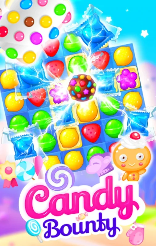 Candy Bounty: Crush & Smash for Android - Engaging Candy Puzzle