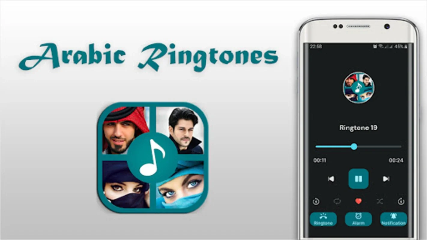 Arabic Ringtones for Android - Personalize with Luxury Sounds