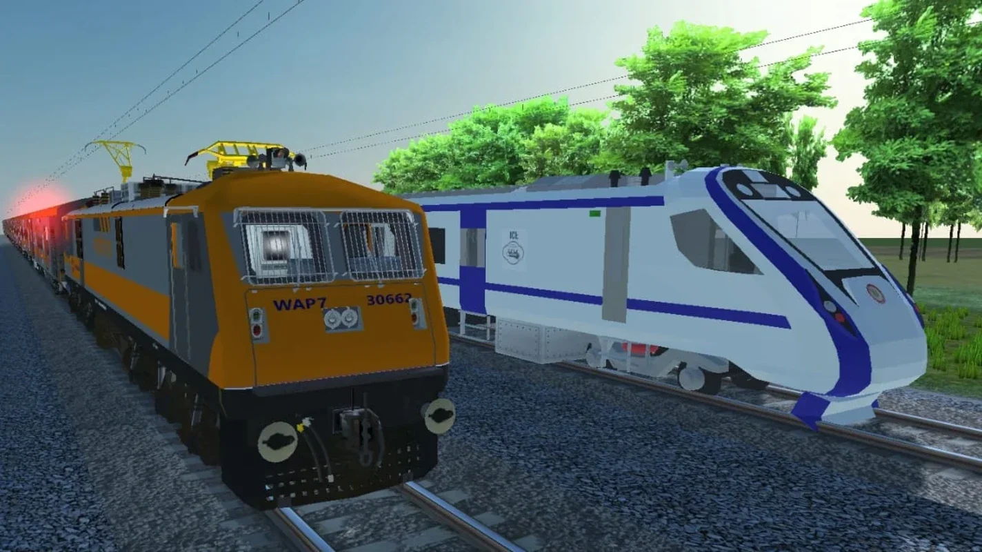 Bharat Rail Sim for Android: An Immersive Train Simulation