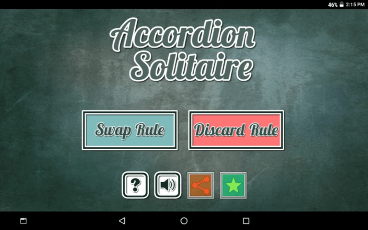 Accordion Solitaire for Android - Engaging Card Game