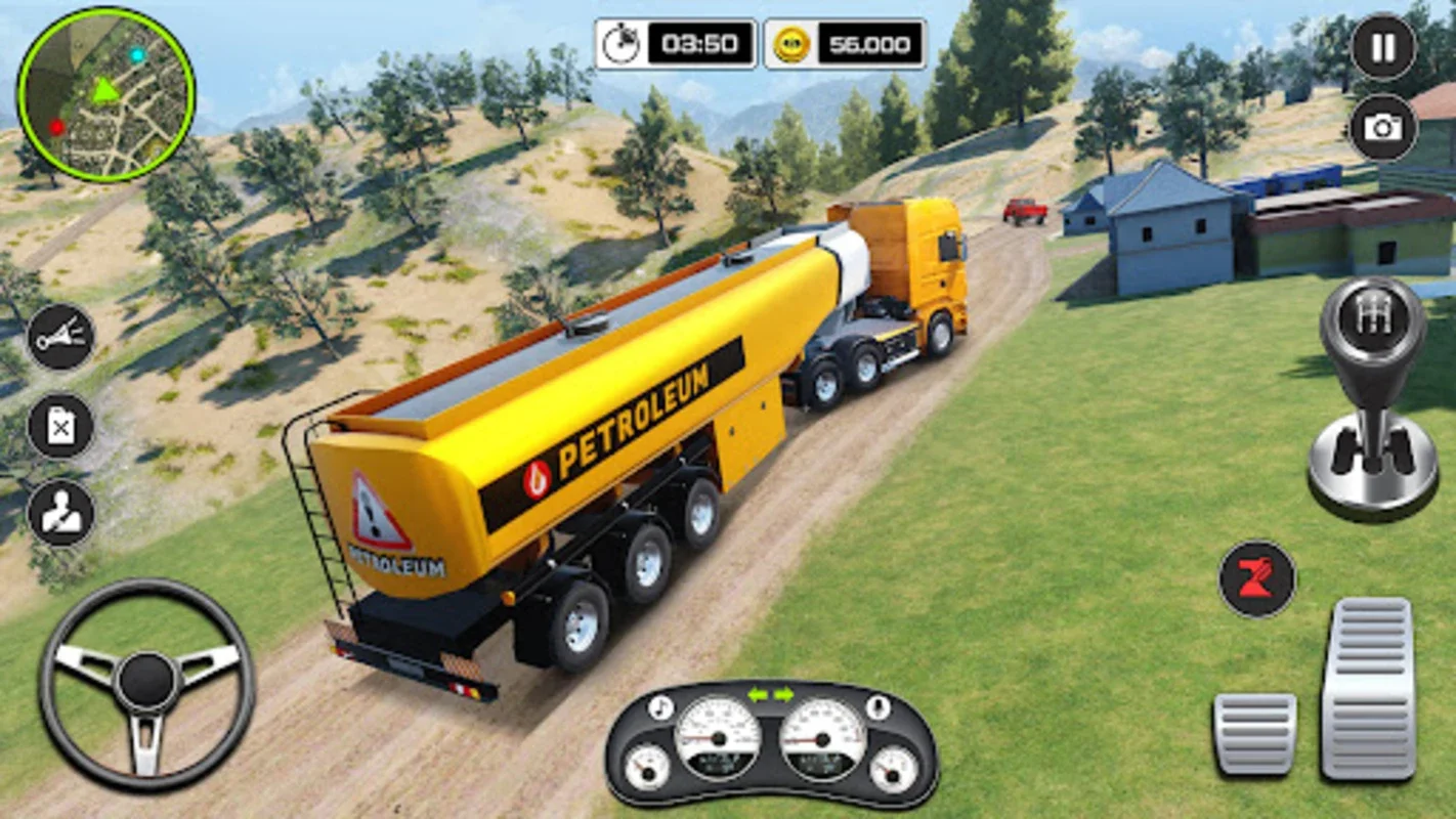 Oil Tanker Sim- Truck Games 3d for Android - Offroad Oil Transport Adventure