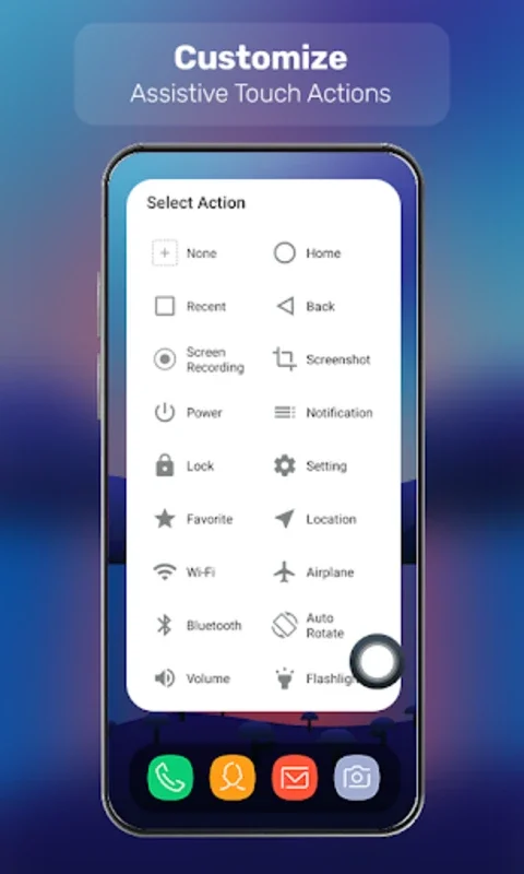 Assistive Touch for Android - Simplify Navigation