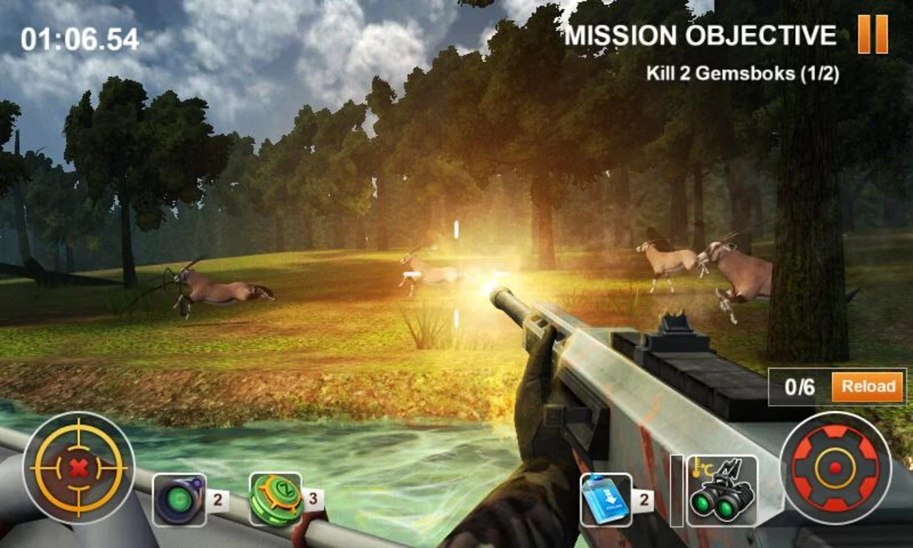 Hunting Safari for Android - Immersive Wildlife Hunting