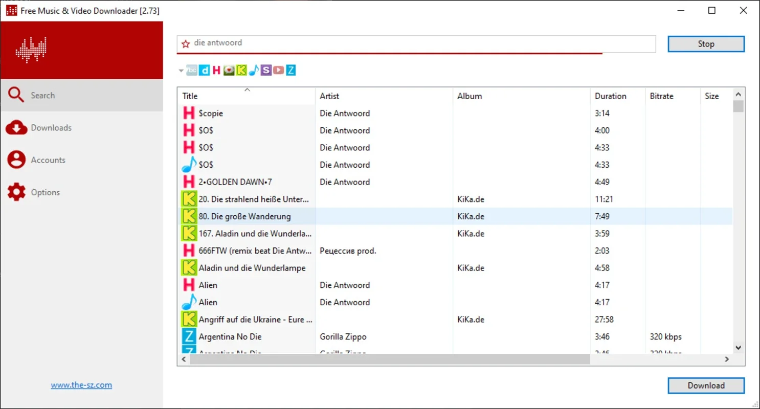 Free Music & Video Downloader for Windows - Download Now