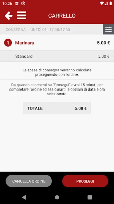 Pizzeria Gennarì for Android - Order Authentic Pizza