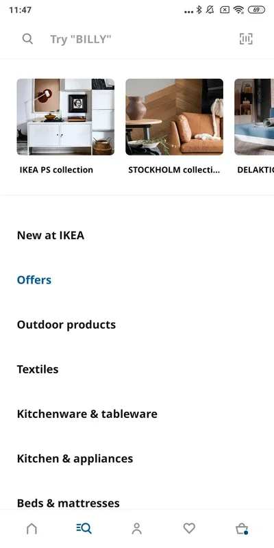 IKEA for Android: Browse and Buy Home Decor