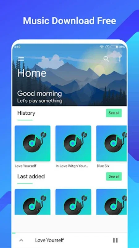 Download Music Mp3 for Android - Free Music App with Offline Playback