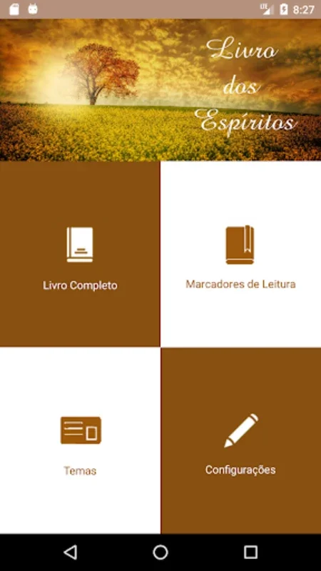 O Livro dos Espíritos for Android - Explore Spiritism Principles