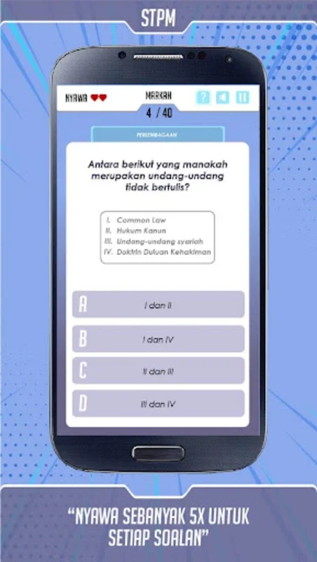 STPM - Pengajian Am (Latih Tub for Android: Ace General Studies