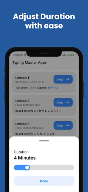 Typing Master Apex for Android: Enhance Typing Skills