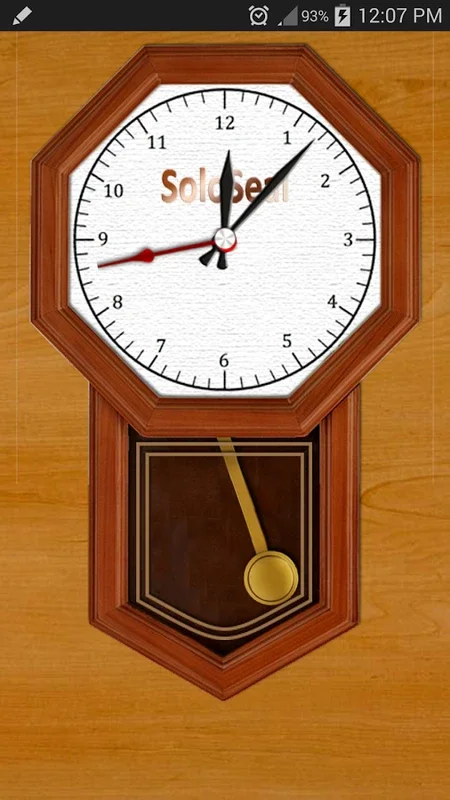 Tick Tock Pendulum Clock for Android - Authentic Timekeeping App