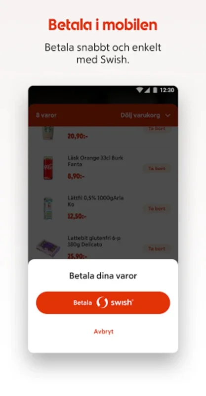 ICA ToGo for Android - Streamline In-Store Shopping