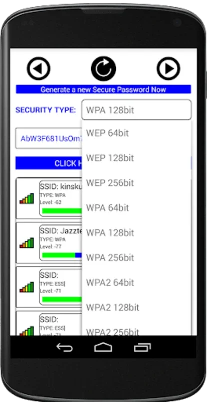 Wifi Password Pro Anti Hack for Android - Secure Your WiFi