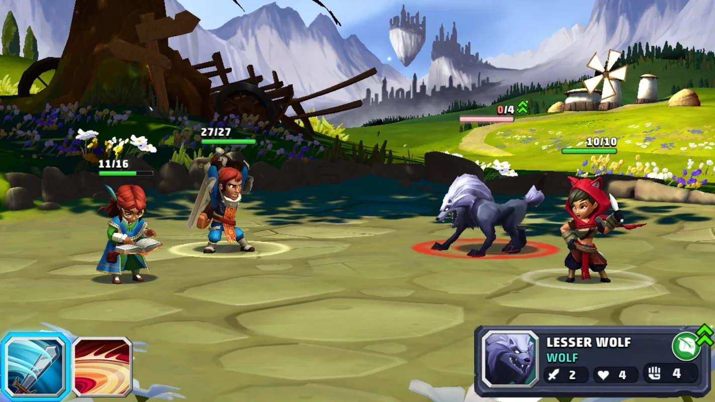 Lionheart: Dark Moon for Android - Engaging RPG Experience