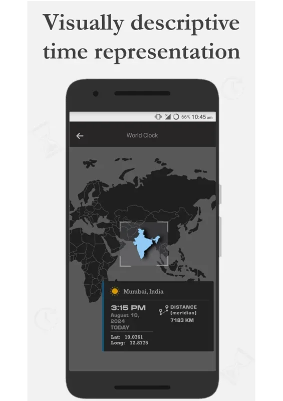 NavTools World Clock for Android - Know Time Across Cities