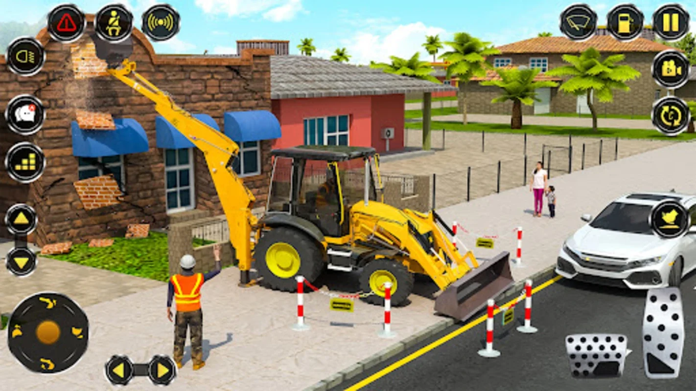 City Construction JCB Game 3D for Android - Build a Bustling Train Station