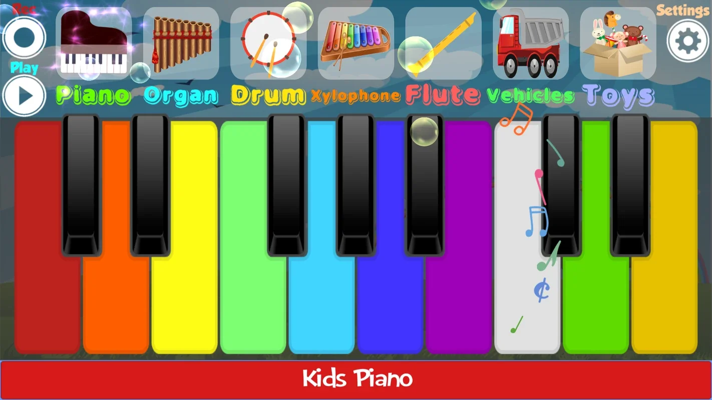 Kids Piano for Android: A Fun Virtual Piano for Kids