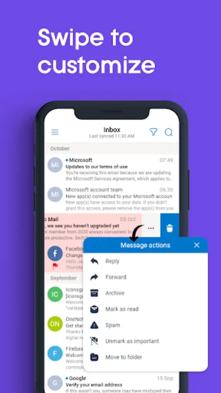 Email for Hotmail & Outlook for Android - Manage Emails Seamlessly