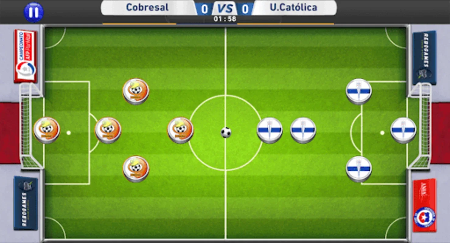 Liga Chilena Juego for Android - Immersive Soccer Thrills