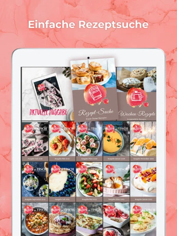 Kids am Tisch - Das praktische for Android: Family - Friendly Culinary Resource