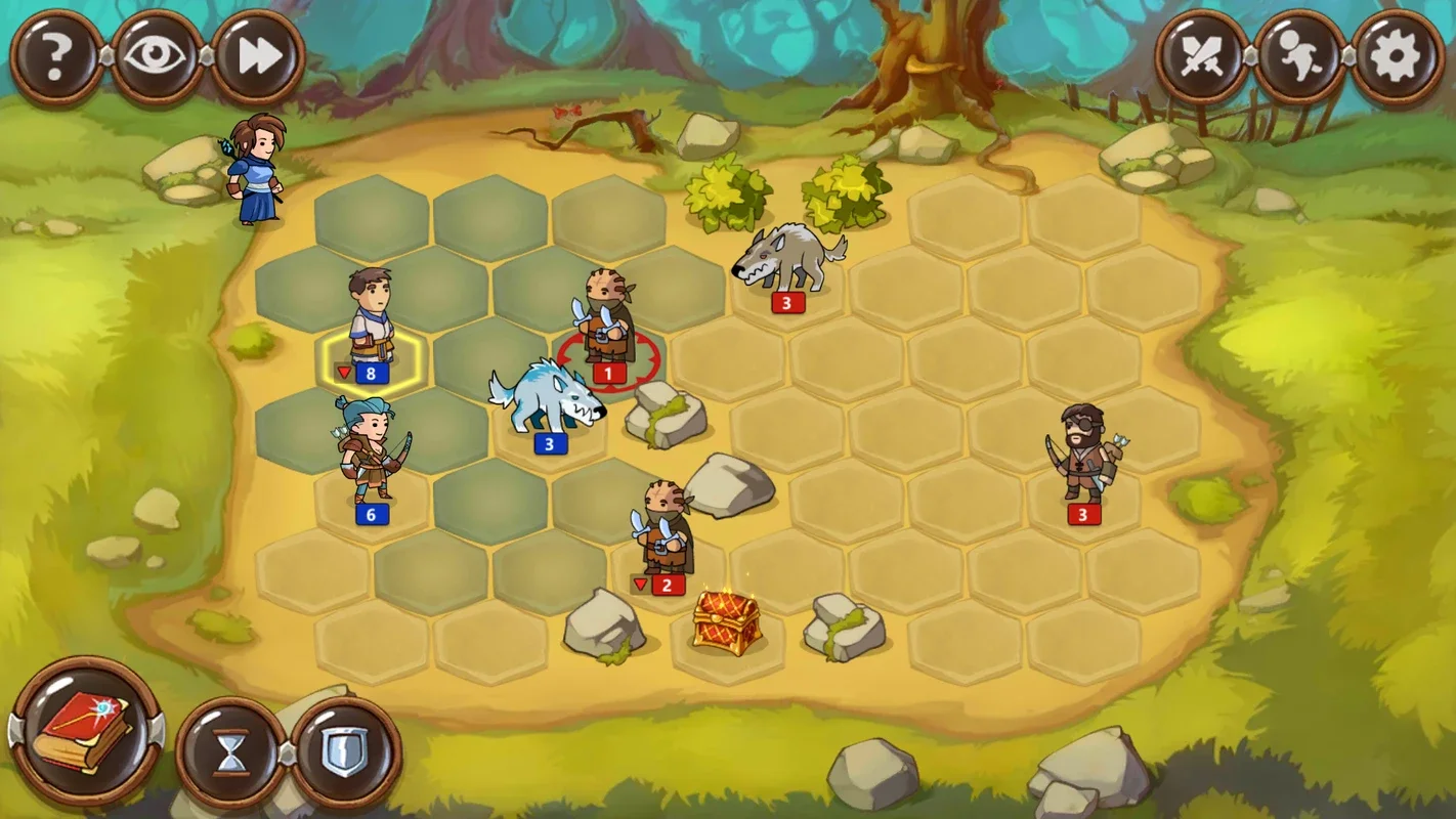 Braveland Battles for Android - Strategic Fun