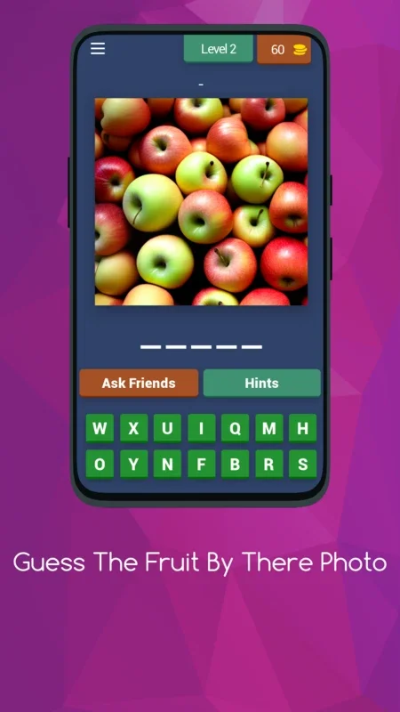 Guess The Fruit By There Photo for Android - Fun Fruit Guessing