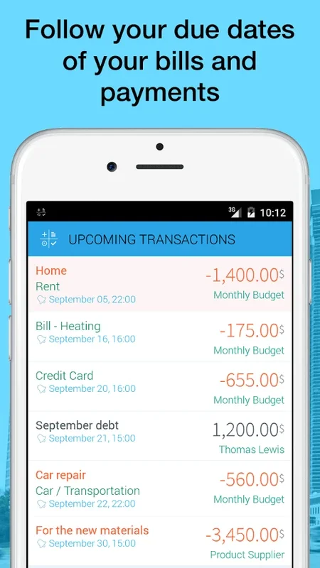 Account Book for Android - Manage Your Finances Easily